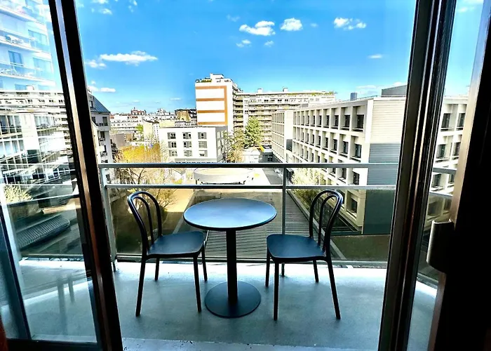 Charming Parisian In The 15th Arrondissement * Paříž