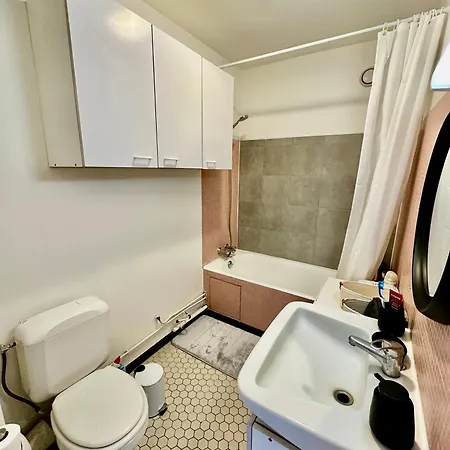 Apartament Charming Parisian In The 15th Arrondissement